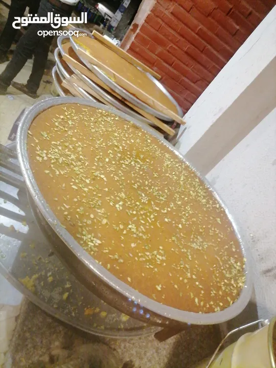كنافه عبود عمل افضل الخدمات
