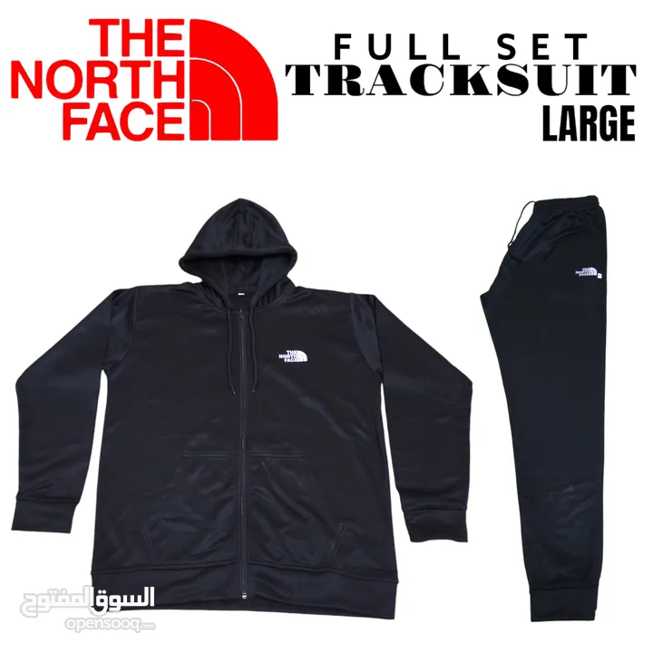 TRACKSUIT SET BLACK THE NORTH FACE