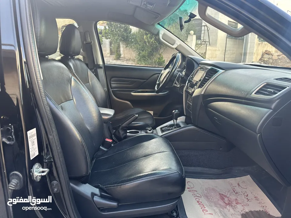 ميتسوبيشي L200 سبورتيرو موديل 2022 أعلى صنف مع ديفلوك للبيع