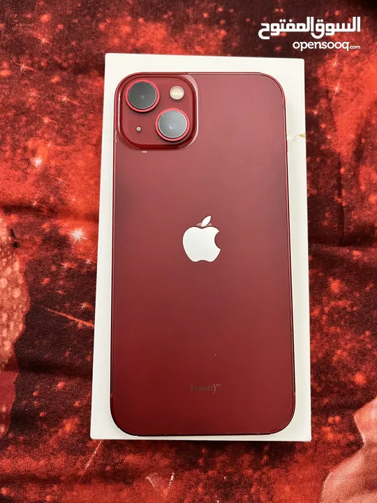 iPhone 13 128gb red