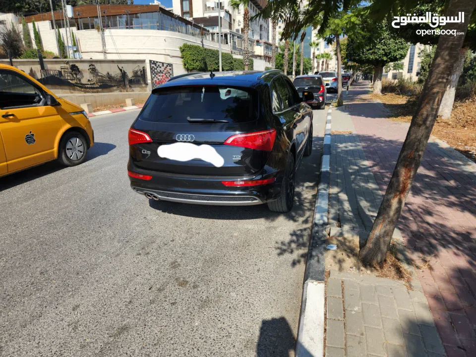 Audi Q5 2012 Sline 2.0 TDI Full Option