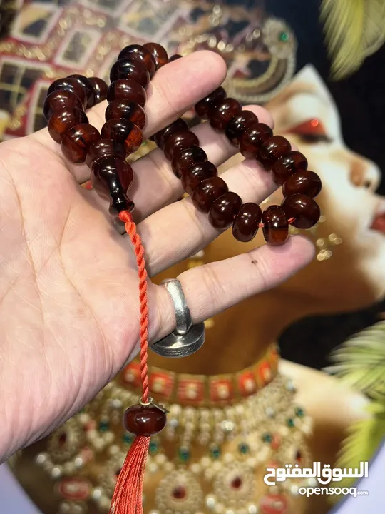 Sıkma kehribar (Faturan) كهرمان مضغوط (الفاتوران)