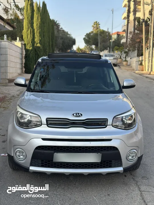 كايا سول موديل 2018 فحص نظيف مع فتحة سقف بانوراما