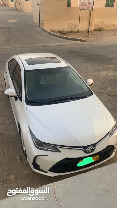 Toyota Corolla 2023/ 2.0XLI/Oman showroom