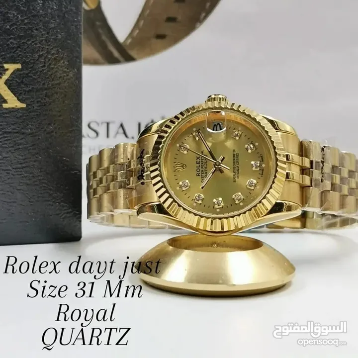 ساعه رولكس الديت جاست الشهيرة ... Rolex dayt just