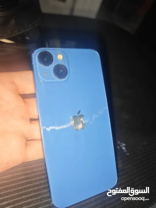 iPhone 13 128 giga مش مفتوح مش مصلح