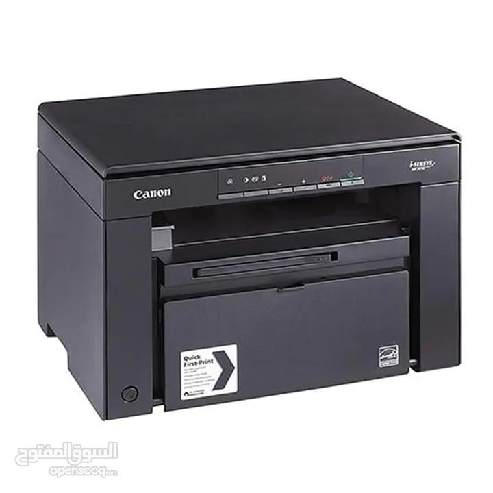 طابعة كانون طباعه اسود لون واحد Printer Canon i-Sensys MF3010 Mono Print