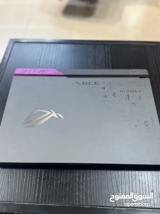 Asus rog strike للبيع مستعمل اخو جديد استعمل لمده قصيره