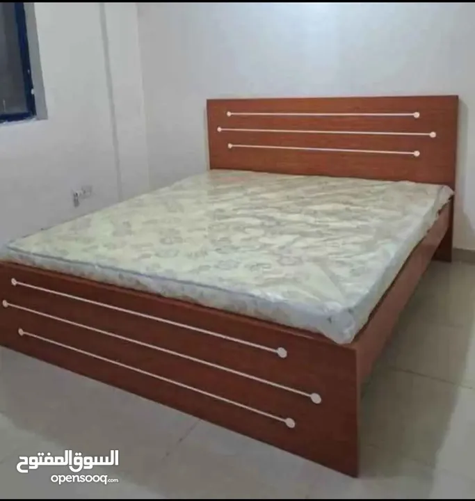 I selling new double size bed