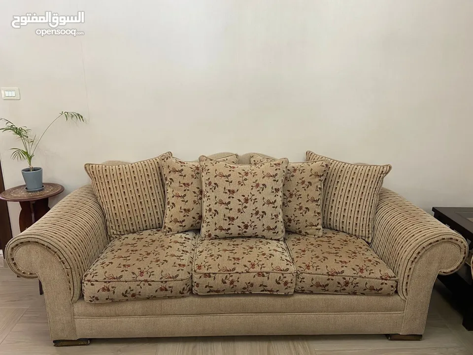 اثاث صالون 7 مقاعد