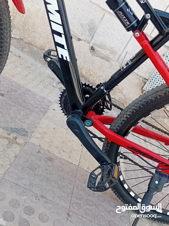 دراجه هوائية جديده بسعر جيد و مناسب و في مجال للمراعات