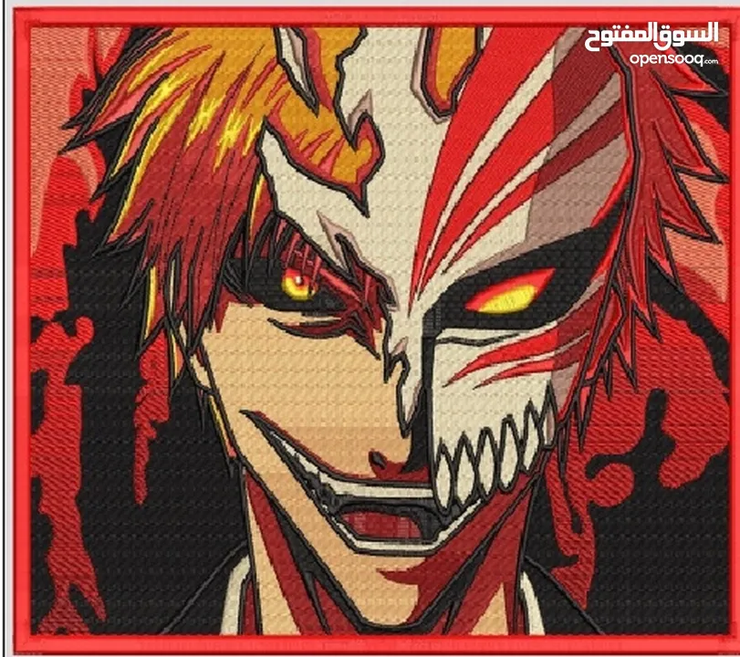 ملفات و افلام تطريز انمي و  ملفات تطريز اثواب
