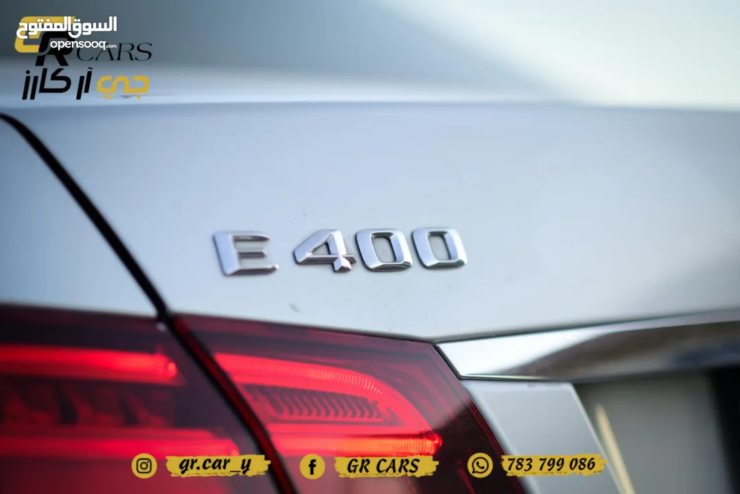 الوحيدة في اليمن Mercedes E400 Hybrid