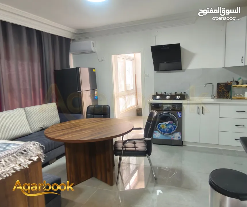 استوديو مفروش مميز للإيجار  الماصيون – بالقرب من حديقة الأمم