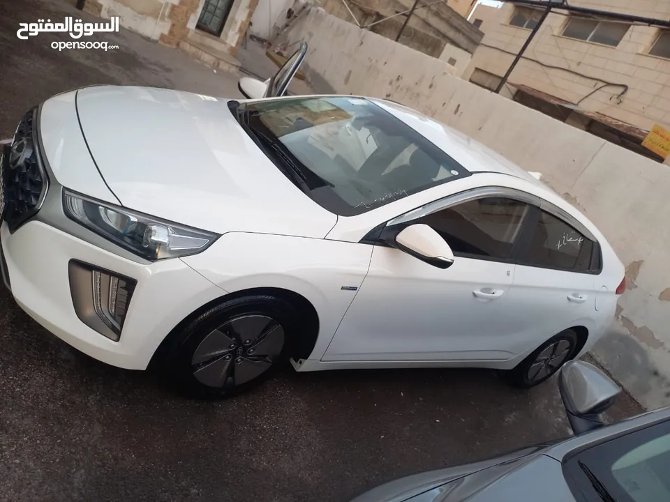 بالتقسيط من راسي لراسك هيونداي ايونيك2020