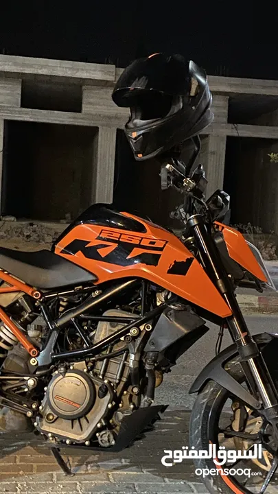 Ktm duke 250
