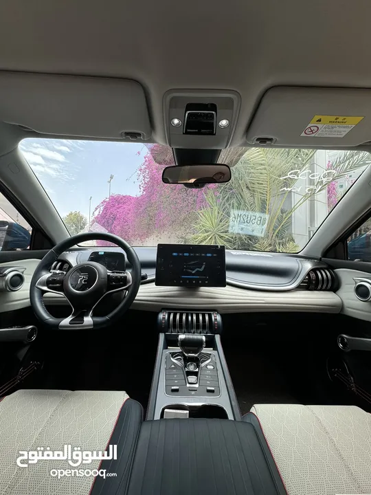 BYD YUAN PLUS 2022 عداد 15 الف فقط