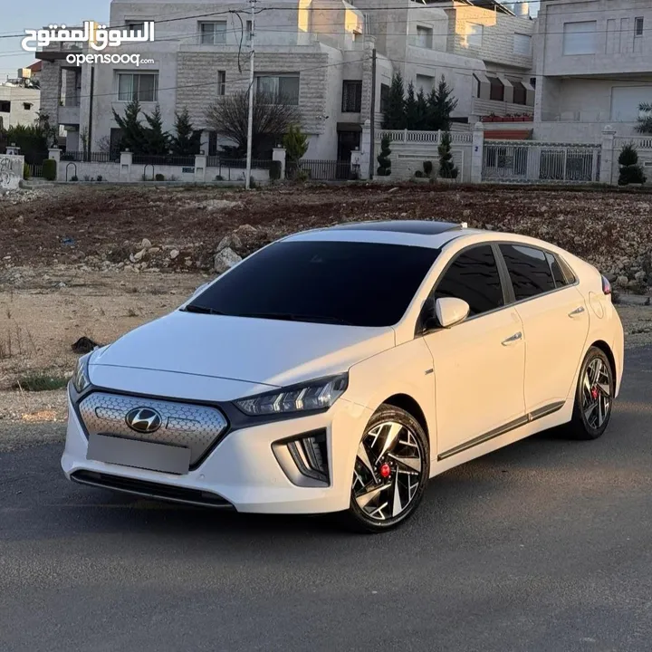 (قابل للبدل )هونداي أيونيك 2020 فل كامل فحص كامل