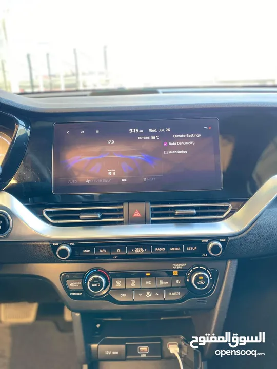 Kia Niro Electric  2019//2022 كيا نيرو كهرباء عداد 7/30 الف استخدام شخصي
