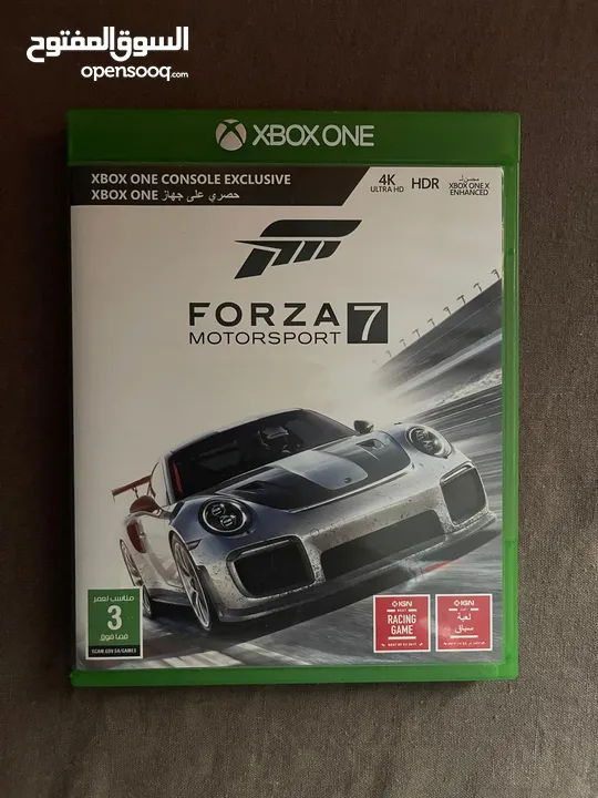 Used Xbox One S + 2 Controllers  + 5 Games (Fifa 21 & Forza) – Excellent Condition