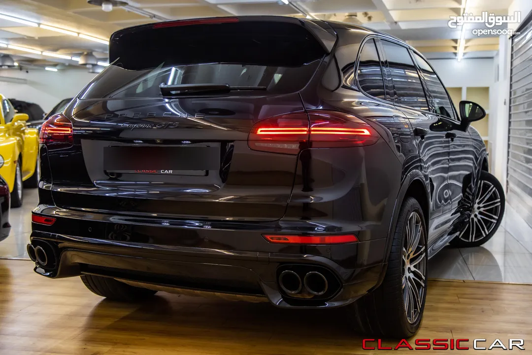 Porsche Cayenne S 2011 converted 2016   Gts body kit