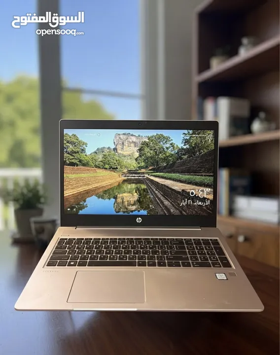 لابتوب HP ProBook 450 G6 – Core i7 الجيل الثامن