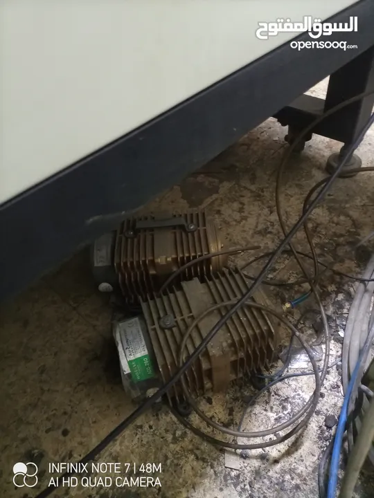 ماكينه قص ليزر co2 راسين مساحة عمل 100*160