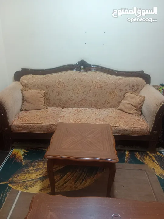 كنب خشب زان