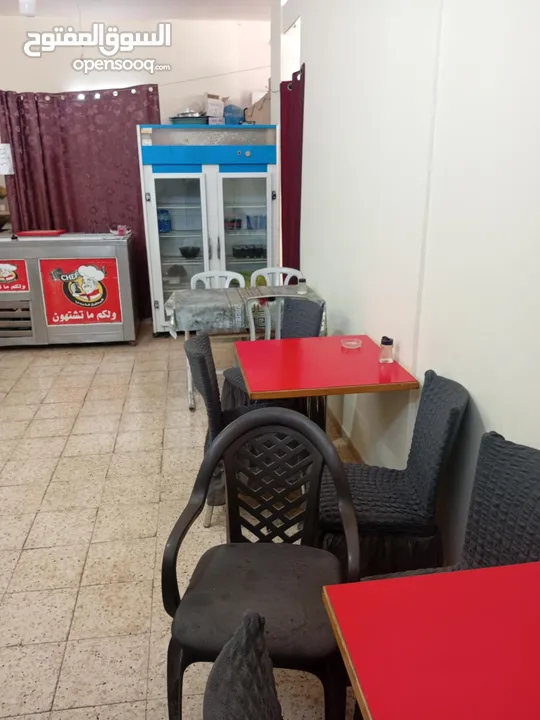 عدة مطعم كاملة