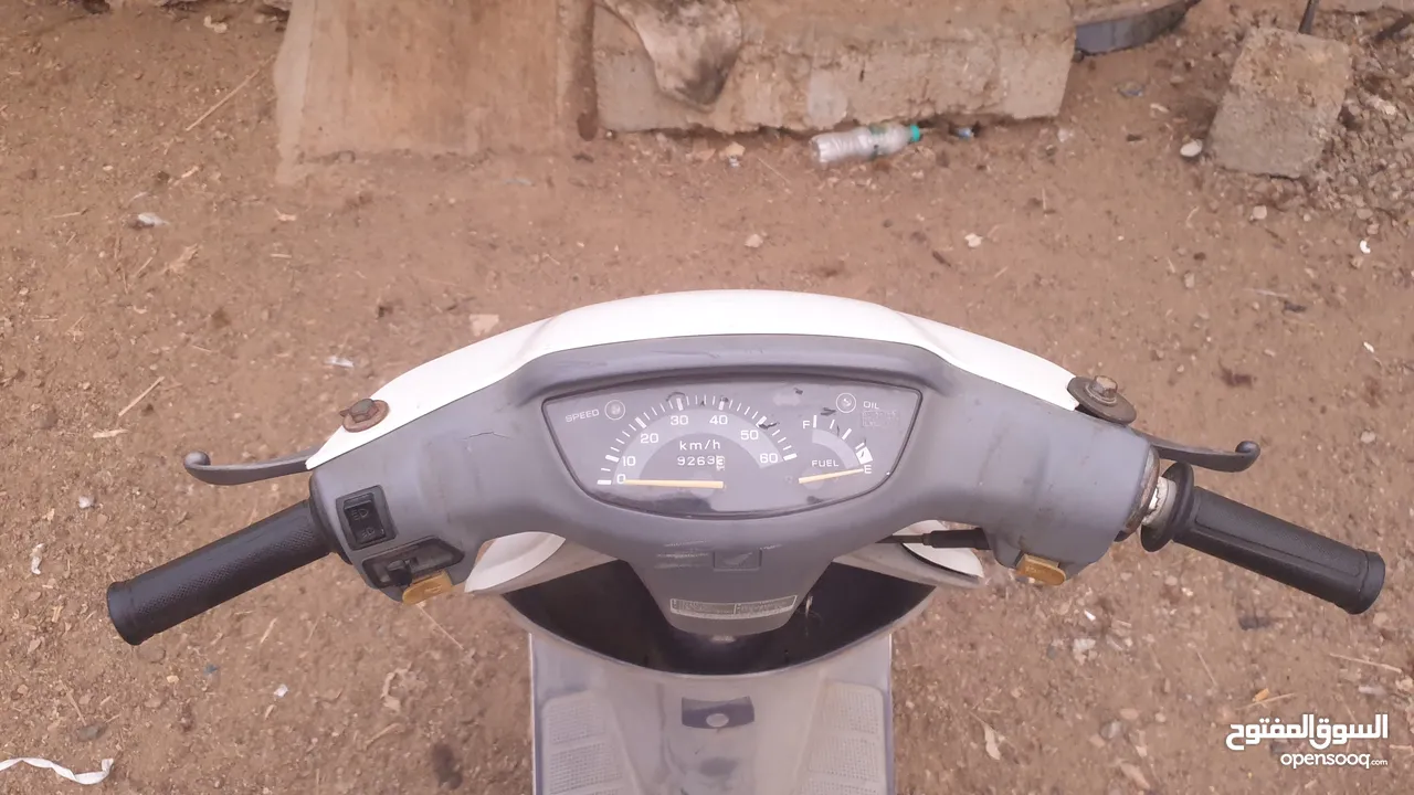 هوندا ديو 60 cc