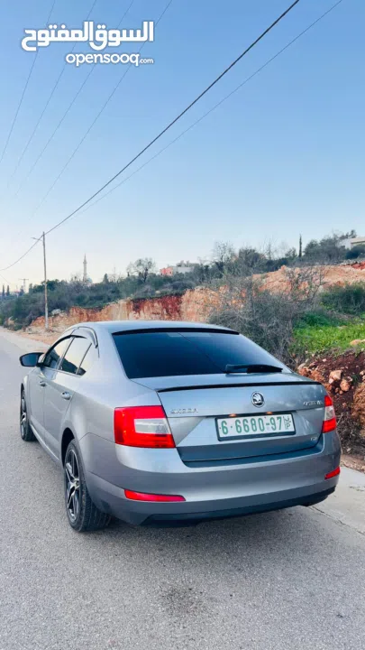 سكودا أوكتافيا