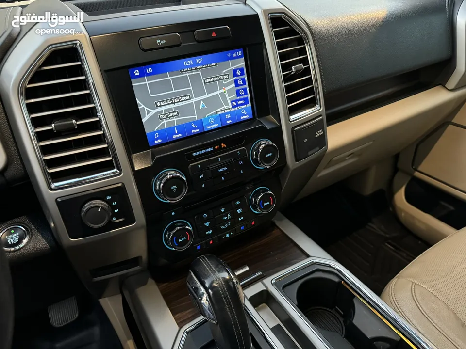 First F-150 Lariat