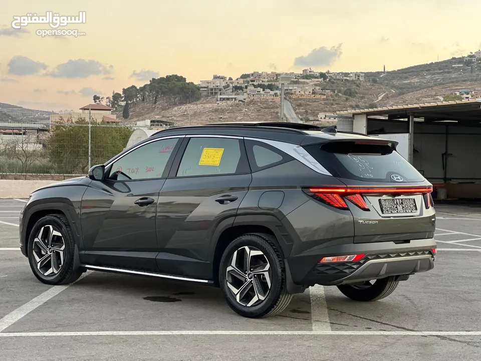 هونداي توسان/2023  HTRAC فل الفل فتحة سقف بانوراما  4x4 ///240Hp   ( Haybrid) 1600cc