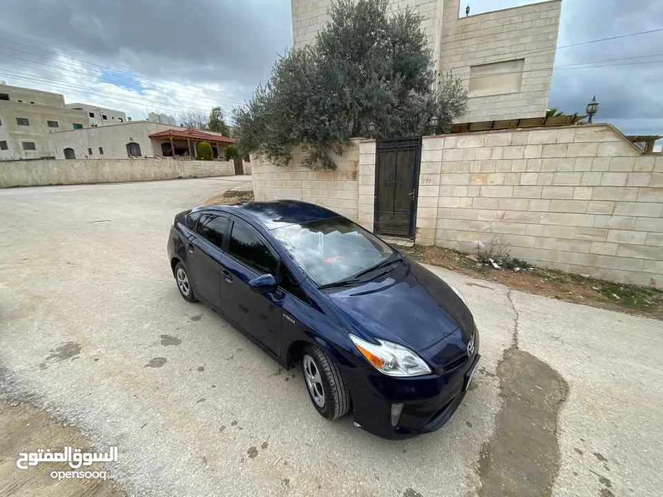 بريوس 2012 فحص السيارة