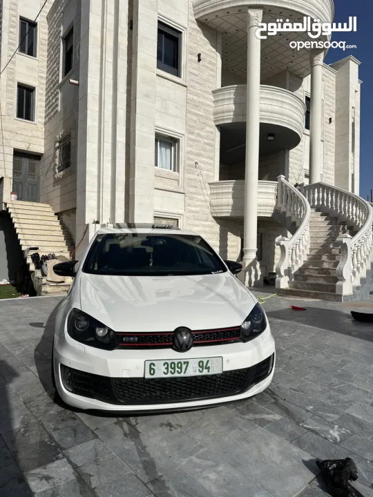 Golf gti mk6 2012  2.000 tsi