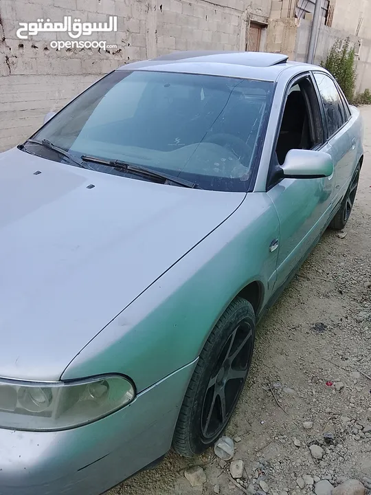 اودي a41996 مقلوية 2001