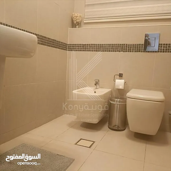 Furnished -Roof Floor Apartment For Rent In Amman- Dair Ghbar