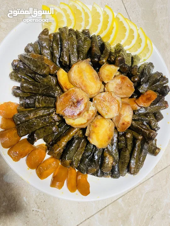 مستعدين لكافه المناسبات والعزايم الكبه الحلبيه ع اصولها  جميع أنواع التفريزات