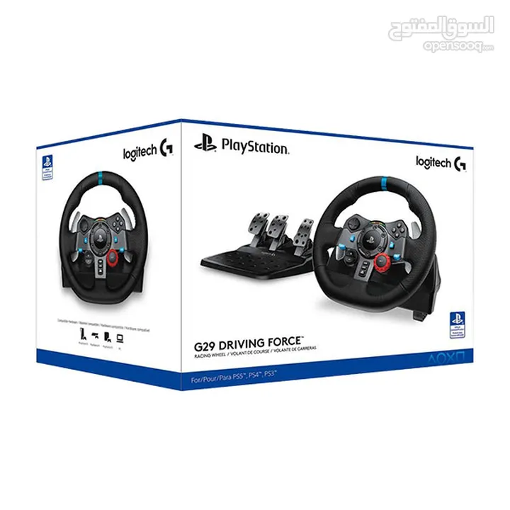 Logitech G29 Driving Force Racing Wheel