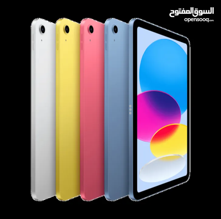 متوفر الأن جديد ابل ايباد 10 بعدة الوان /// apple ipad 10 64G new