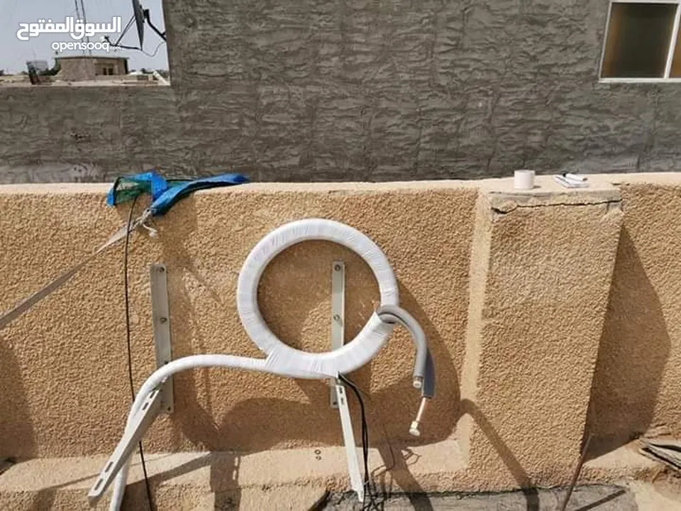 فني مكيفات فك وتركيب جميع انواع المكيفات صيانه عامه شحن غاز بأسعار مناسبه للجميع صيانه اجهزه مركزيه