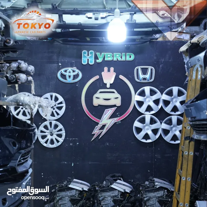 محركات /ماتور تويوتا بريوس 2010-2022  مستعمل وارد اليابان بحالة ممتازة وممشى قليل