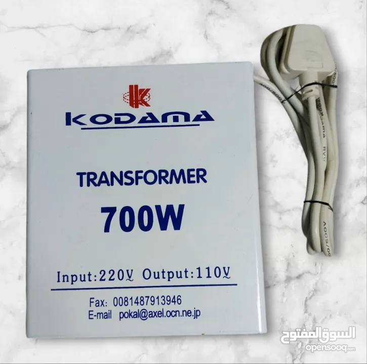 محول kodama من 220 إلى 110 الأصلي