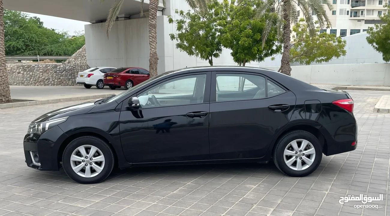 2015 corolla gli 2.0L