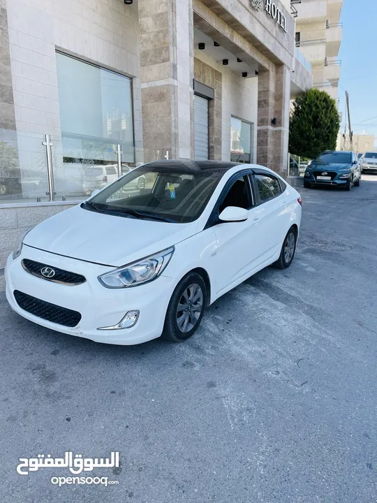 هونداي اكسنت 2018