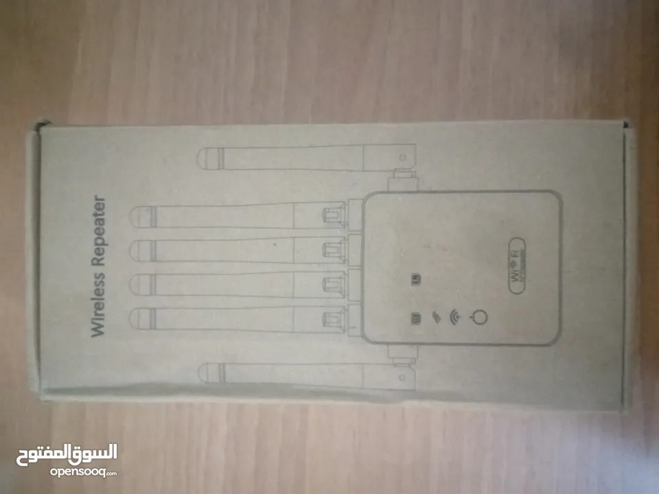 مقوي و موزع شبكة wifi repeater