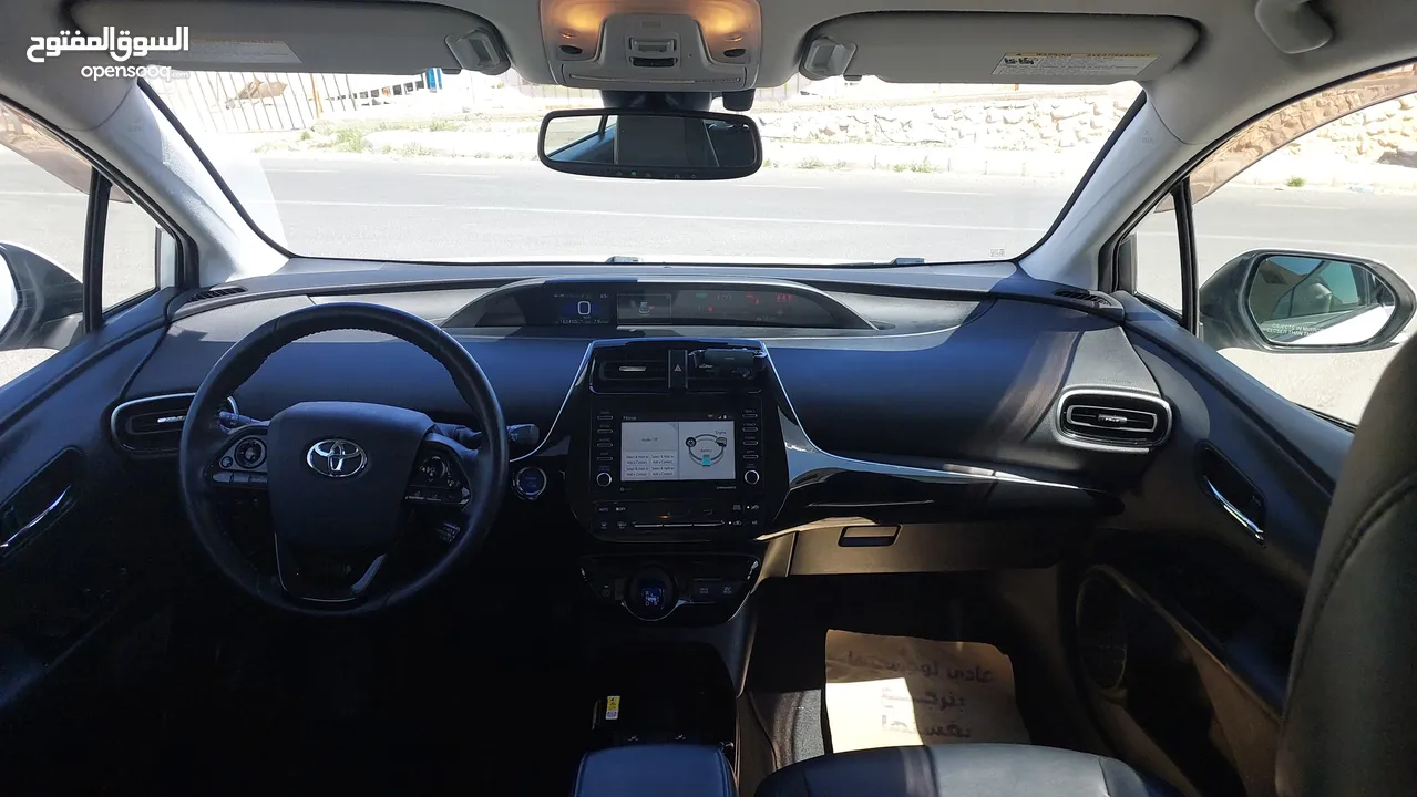 تويوتا بريوس 2022 XLE فحص كامل فل ما عدا الفتحة صنف بيرسونا TOYOTA PRIUS 2022 XLE FULLY LODED