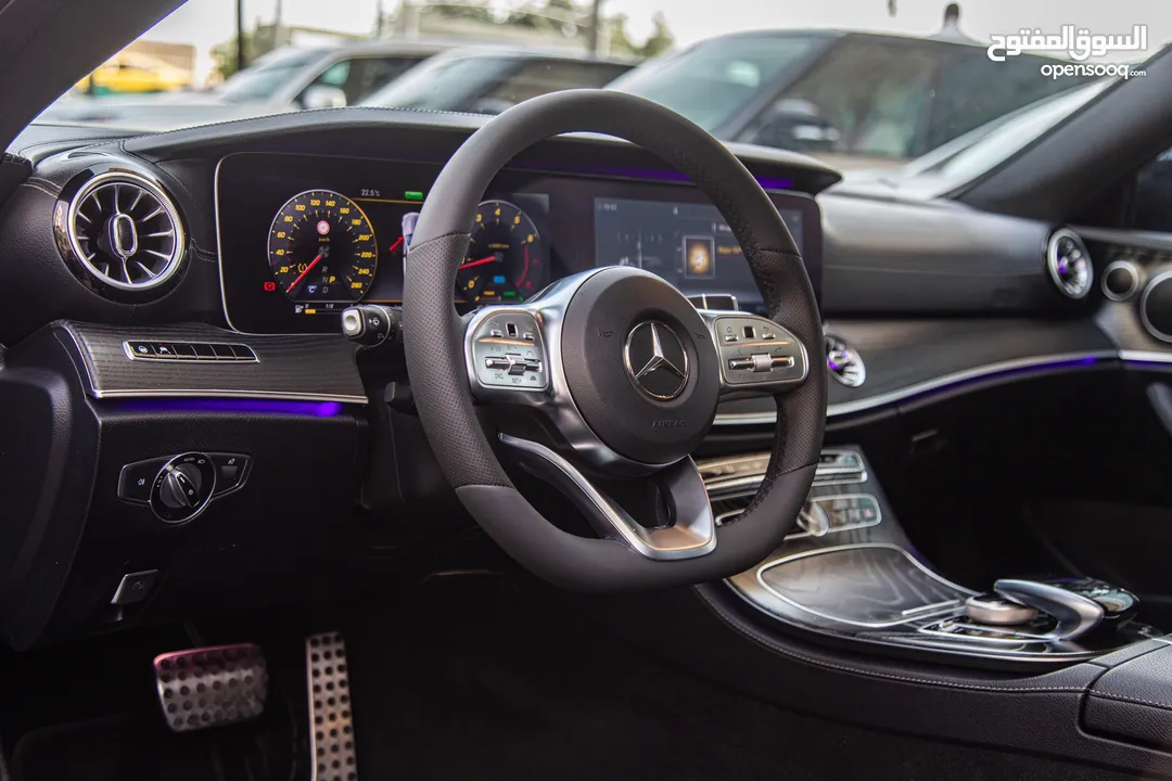 Mercedes E200 Coupe 2020 Amg kit Night Package