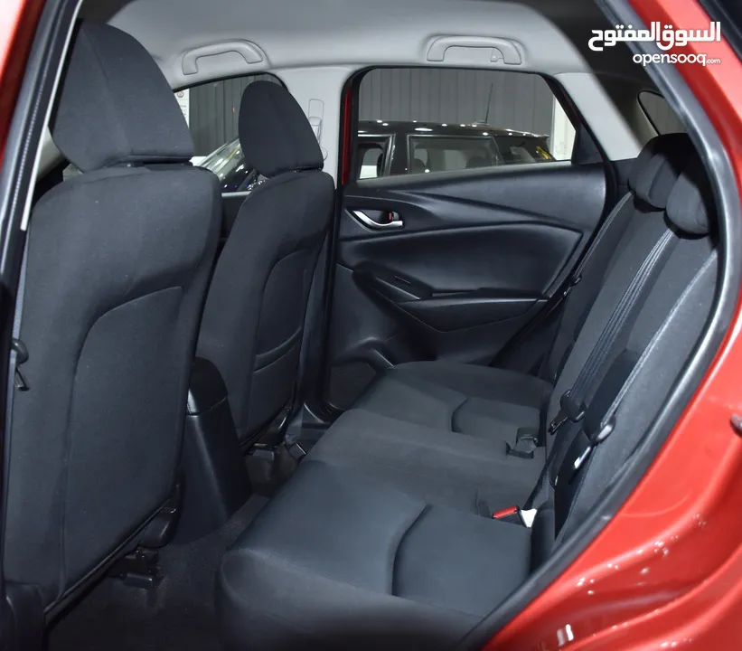 Mazda CX-3 ( 2019 Model ) in Red Color GCC Specs