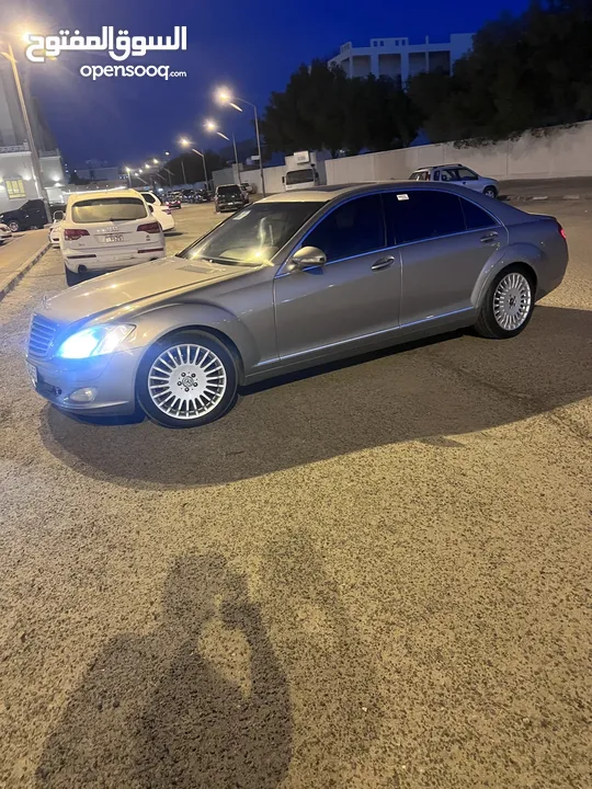 بيع او بدل مع لاند مرسيدس s350لارج نضيفه